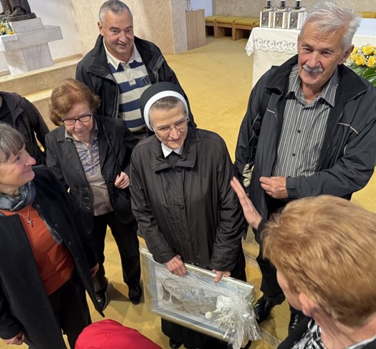 Zahvalni oproštaj od s. Blandine Rakarić nakon deset godina služenja